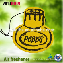 Handmade absorbent car paper air freshener